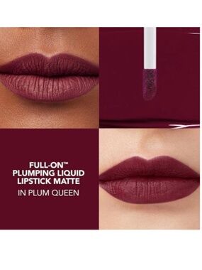 BUXOM FULL-ON™ PLUMPING LIQUID LIPSTICK MATTE - Plum Queen